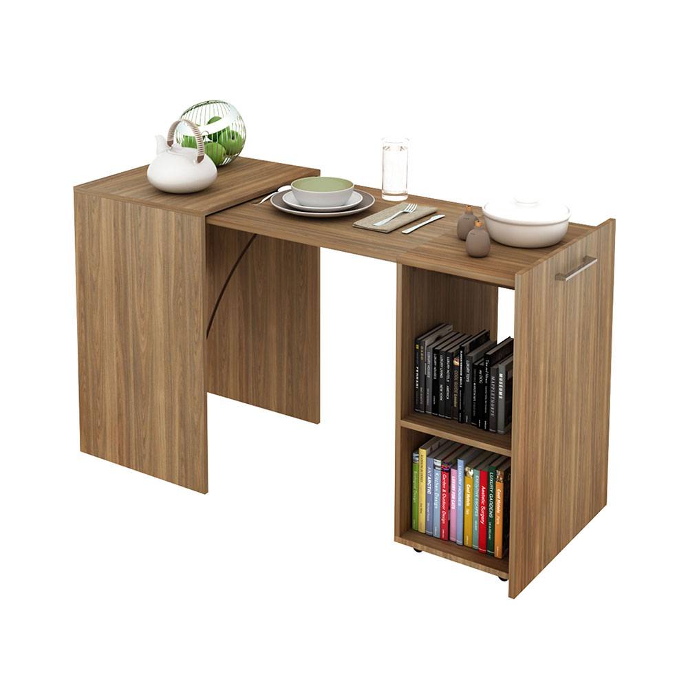 Mueble Auxiliar Budapest Cafe 131 cm Transformable - Muebles Organizadores | Bylmo