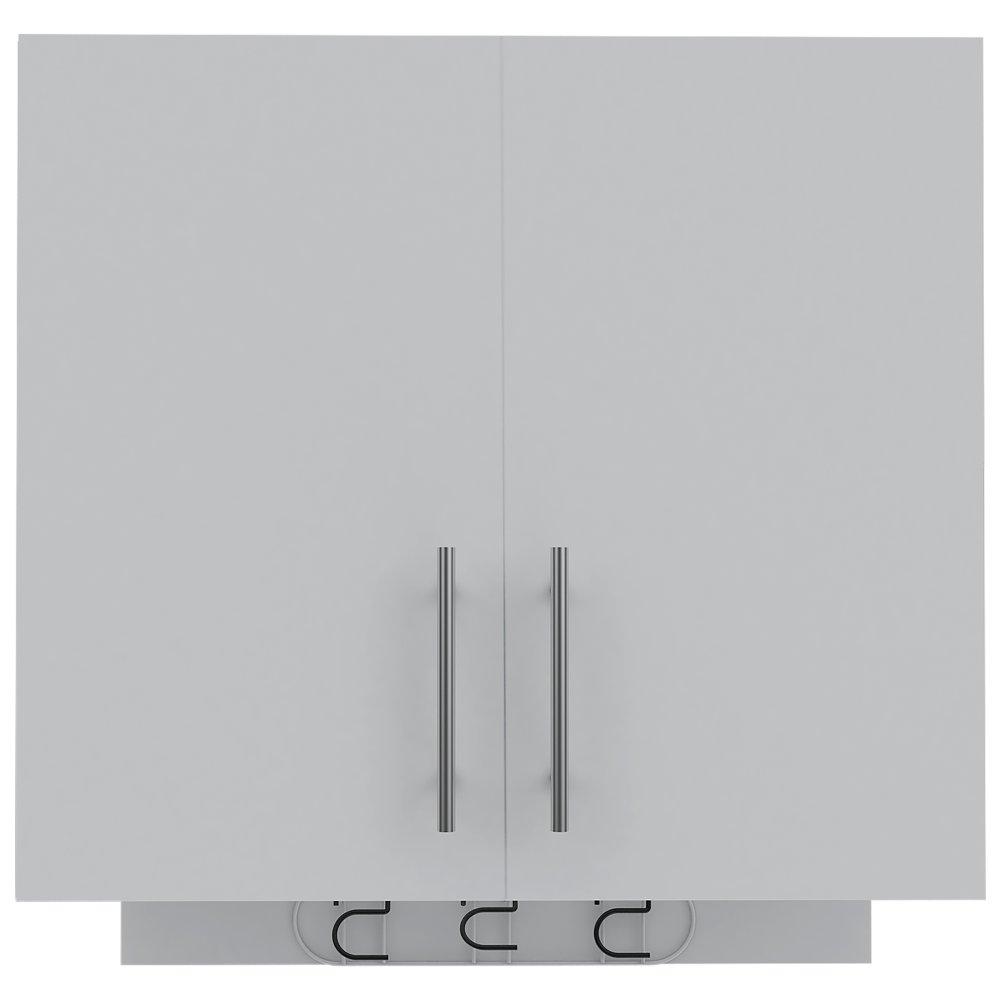 Mueble Auxiliar Kymo Blanco 67 cm con Dos Puertas - Muebles Organizadores | Bylmo