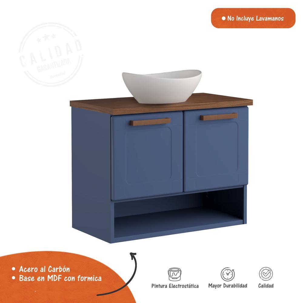 MINERVA  Mueble bajo lavabo Mueble bajo lavabo de pie de MDF con puertas  By Burlington Bathrooms