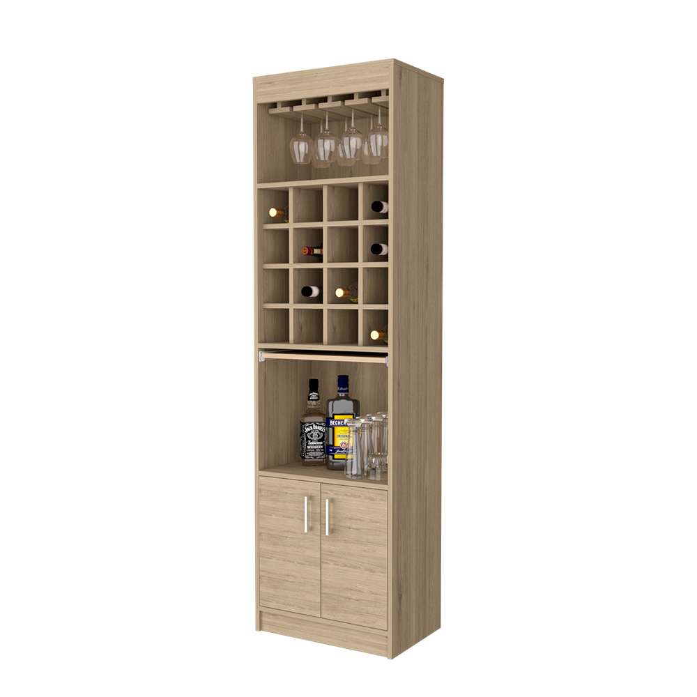 Bar Kava Plus Rovere 51 cm con Dos Puertas - Bares | Bylmo