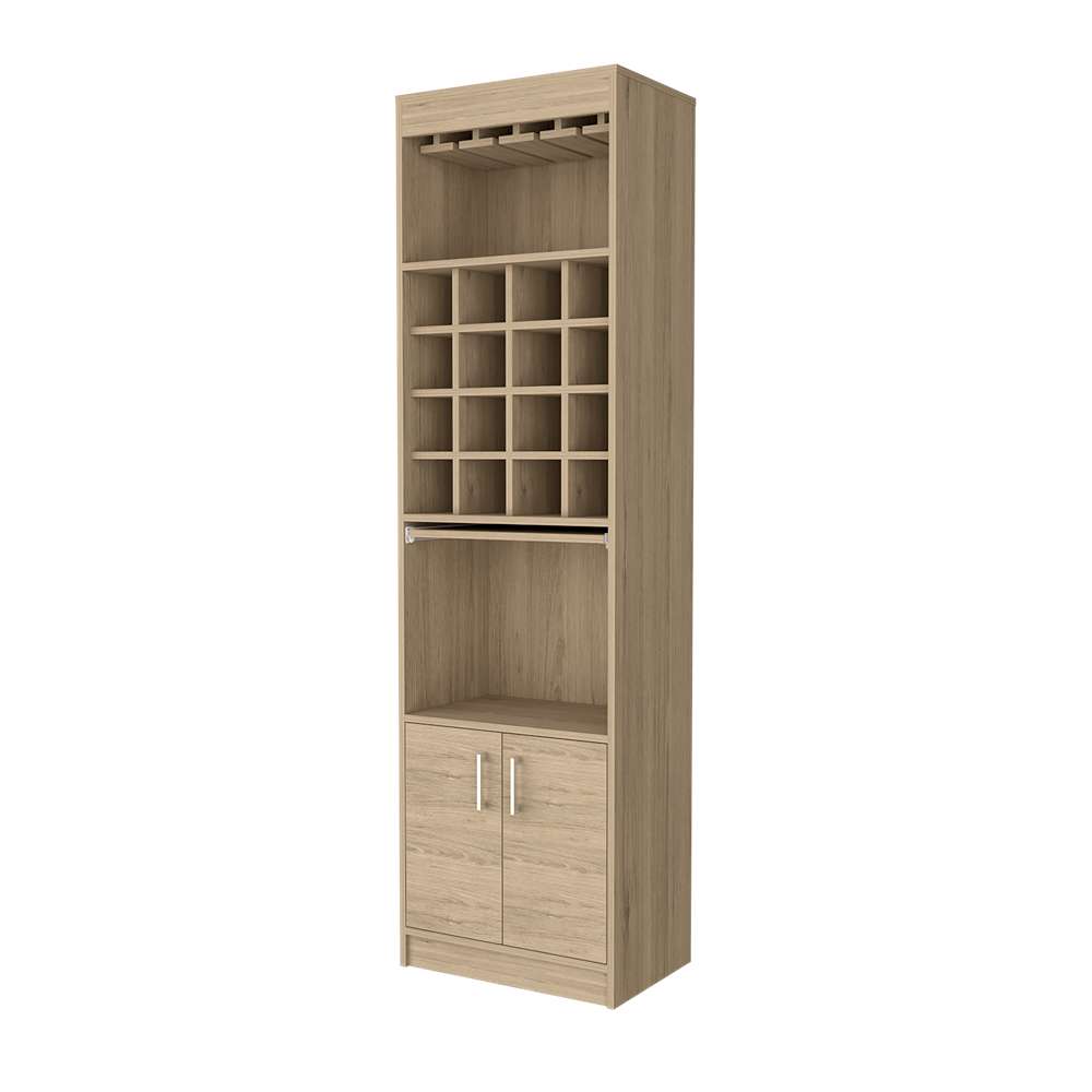 Bar Kava Plus Rovere 51 cm con Dos Puertas - Bares | Bylmo