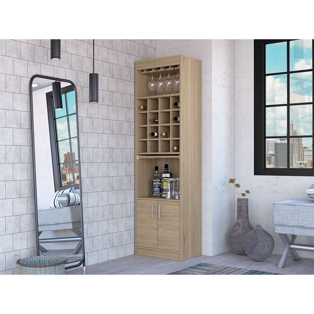 Bar Kava Plus Rovere 51 cm con Dos Puertas - Bares | Bylmo