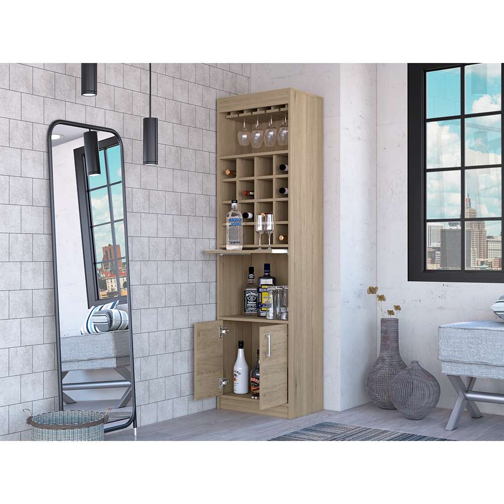 Bar Kava Plus Rovere 51 cm con Dos Puertas - Bares | Bylmo