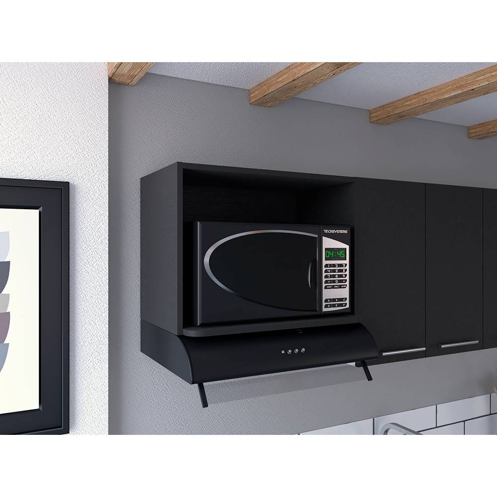 Mueble Campana Wengue 60 cm - Cocinas | Bylmo