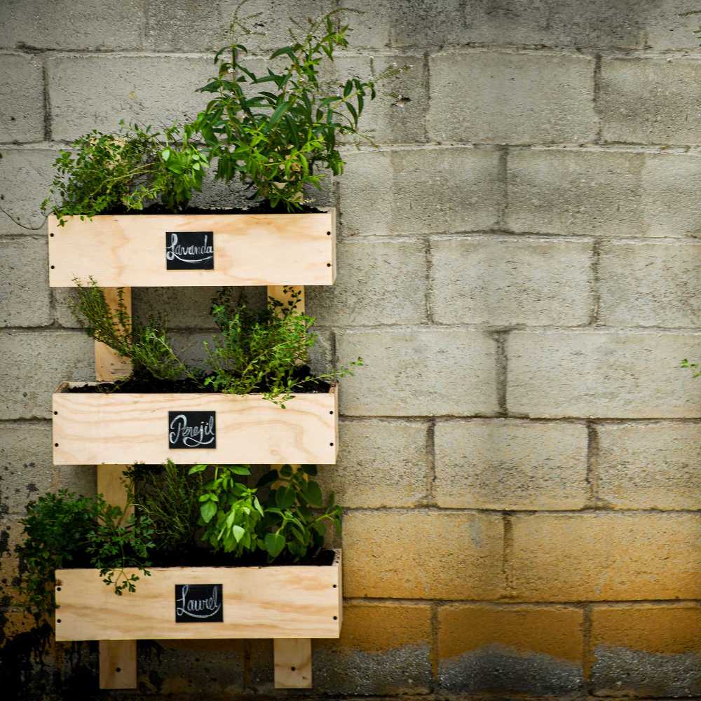 Huerta Flora Cafe 60 cm - Repisas y Percheros | Bylmo