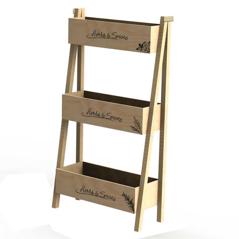 Huerta Herbs Cafe 66 cm - Repisas y Percheros | Bylmo