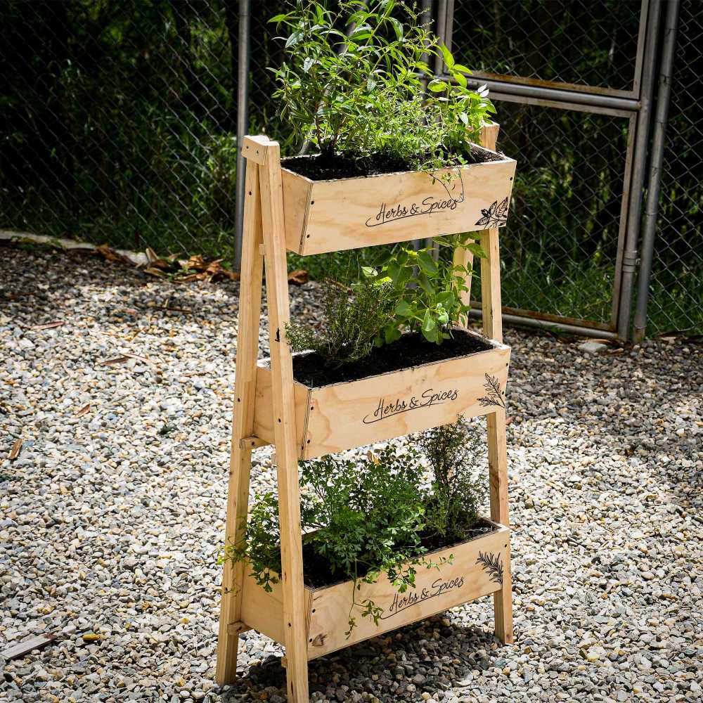 Huerta Herbs Cafe 66 cm - Repisas y Percheros | Bylmo