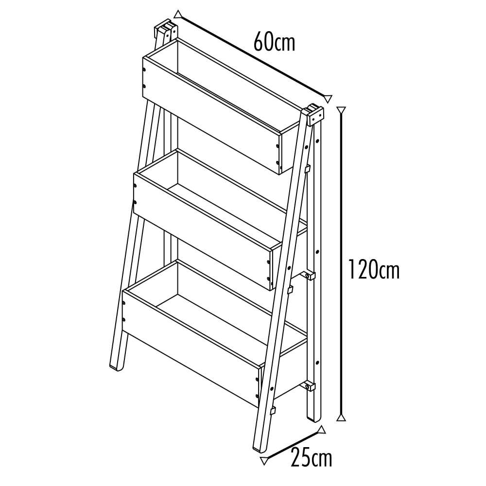 Huerta Herbs Cafe 66 cm - Repisas y Percheros | Bylmo