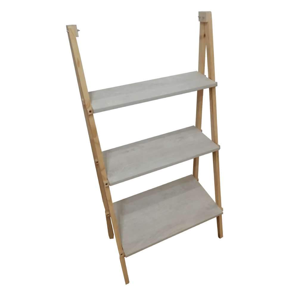 Mueble de Jardín Álamo Pino 60x120cm Rectangular con Tres Entrepaños - Repisas y Percheros | Bylmo