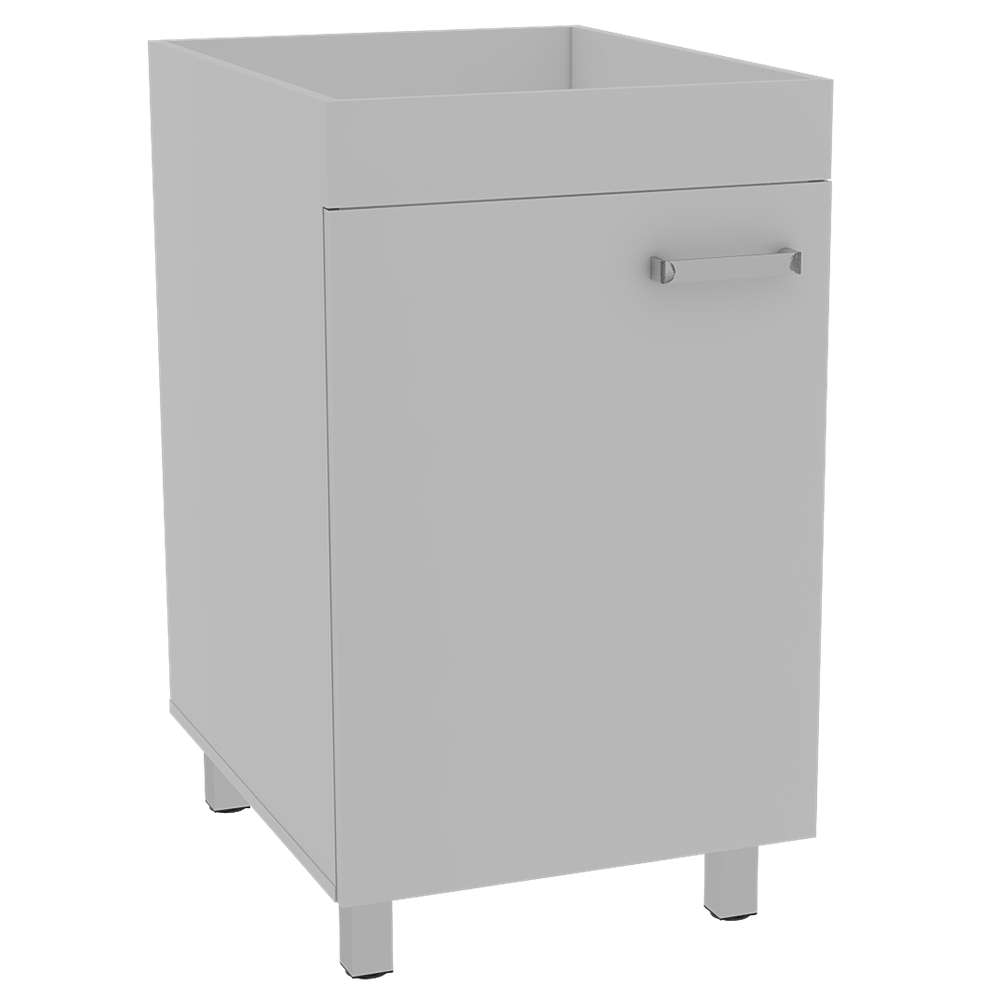 Mueble Valento Blanco 44 cm con Una Puerta - Gabinetes | Bylmo