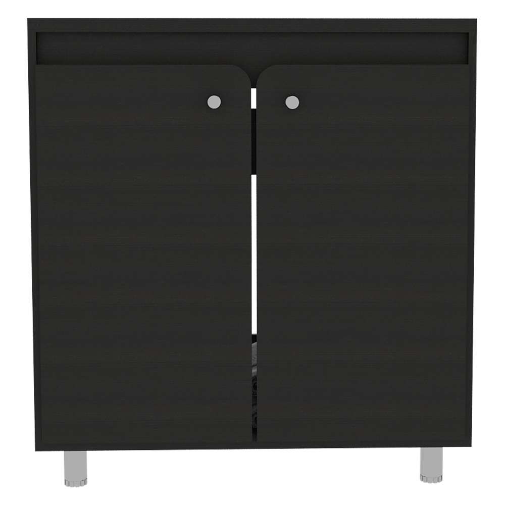 Mueble Rivere Wengue 80 cm con Dos Puertas - Gabinetes | Bylmo