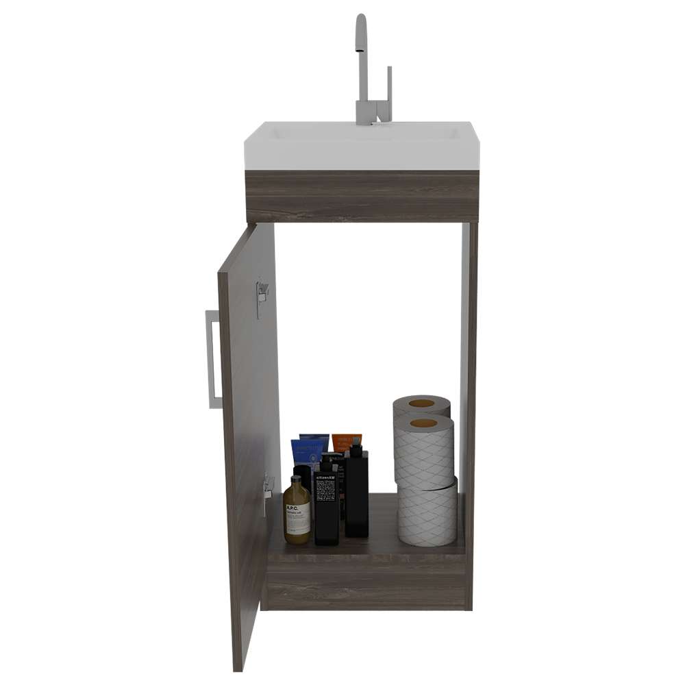 Mueble Tradicional Siena 40 cm con Una Puerta - Gabinetes | Bylmo