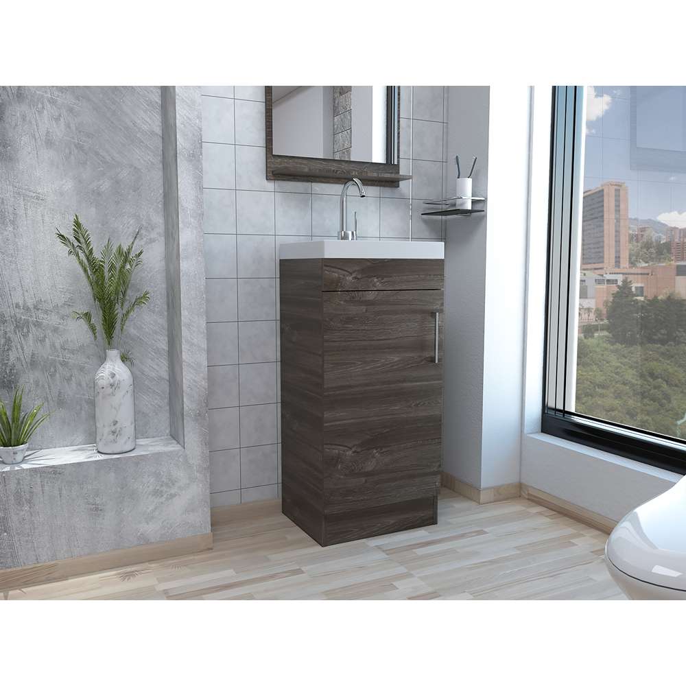 Mueble Tradicional Siena 40 cm con Una Puerta - Gabinetes | Bylmo