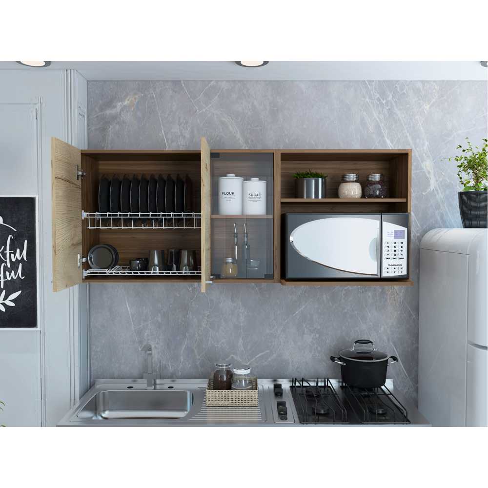 Mueble Superior con Tres Puertas Col Gales y Duna 150 cm - Cocinas | Bylmo