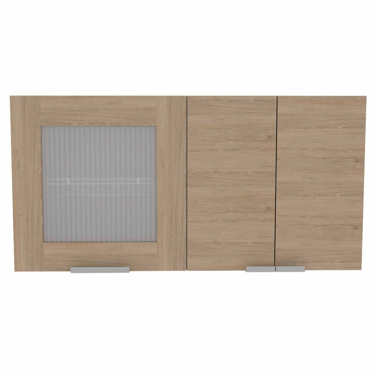 Mueble Superior de Cocina Fendi Blanco 120x60cm con Un Entrepaño y con Tres Puertas - Muebles Superiores | Bylmo