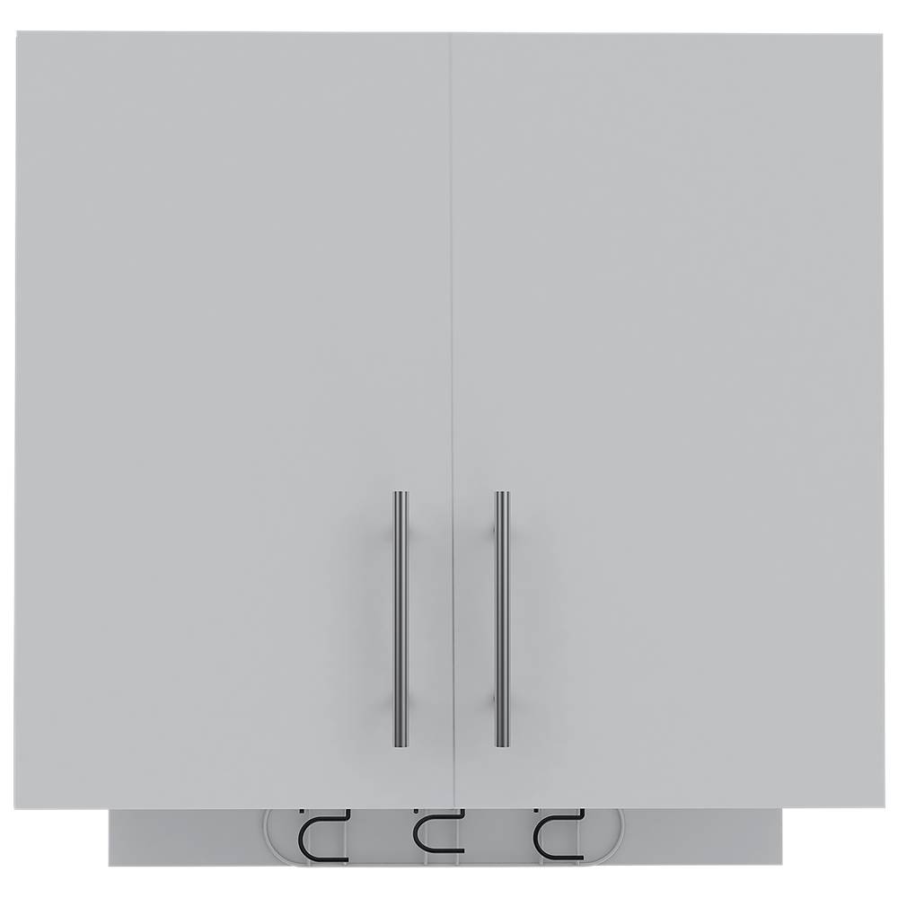 Mueble Auxiliar Kymo Plus Blanco 67 cm con Dos Puertas - Muebles Organizadores | Bylmo