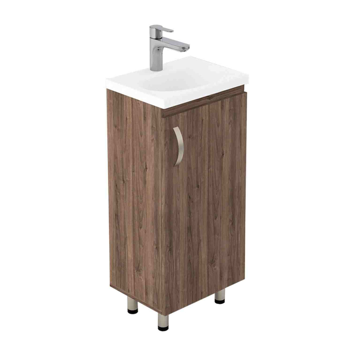 Mueble para Baño Eco Gracia y Sikuani 40 cm de Piso con Lavamanos - Muebles para Baño | Bylmo