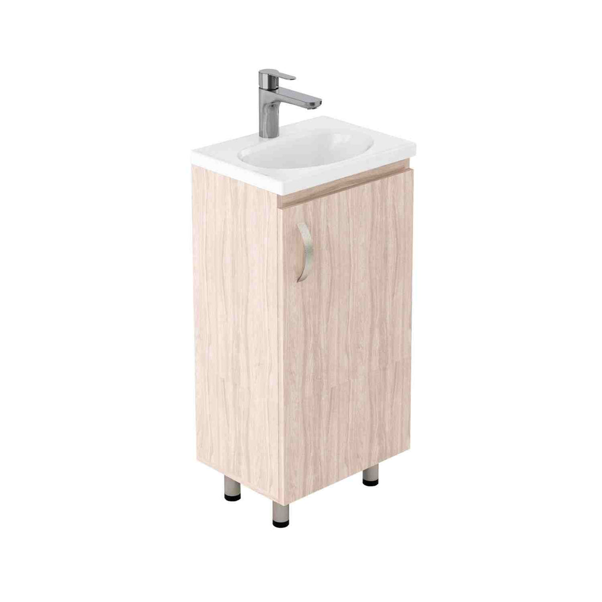Mueble para Baño Eco Soder y Mali 40 cm de Piso con Lavamanos - Muebles para Baño | Bylmo