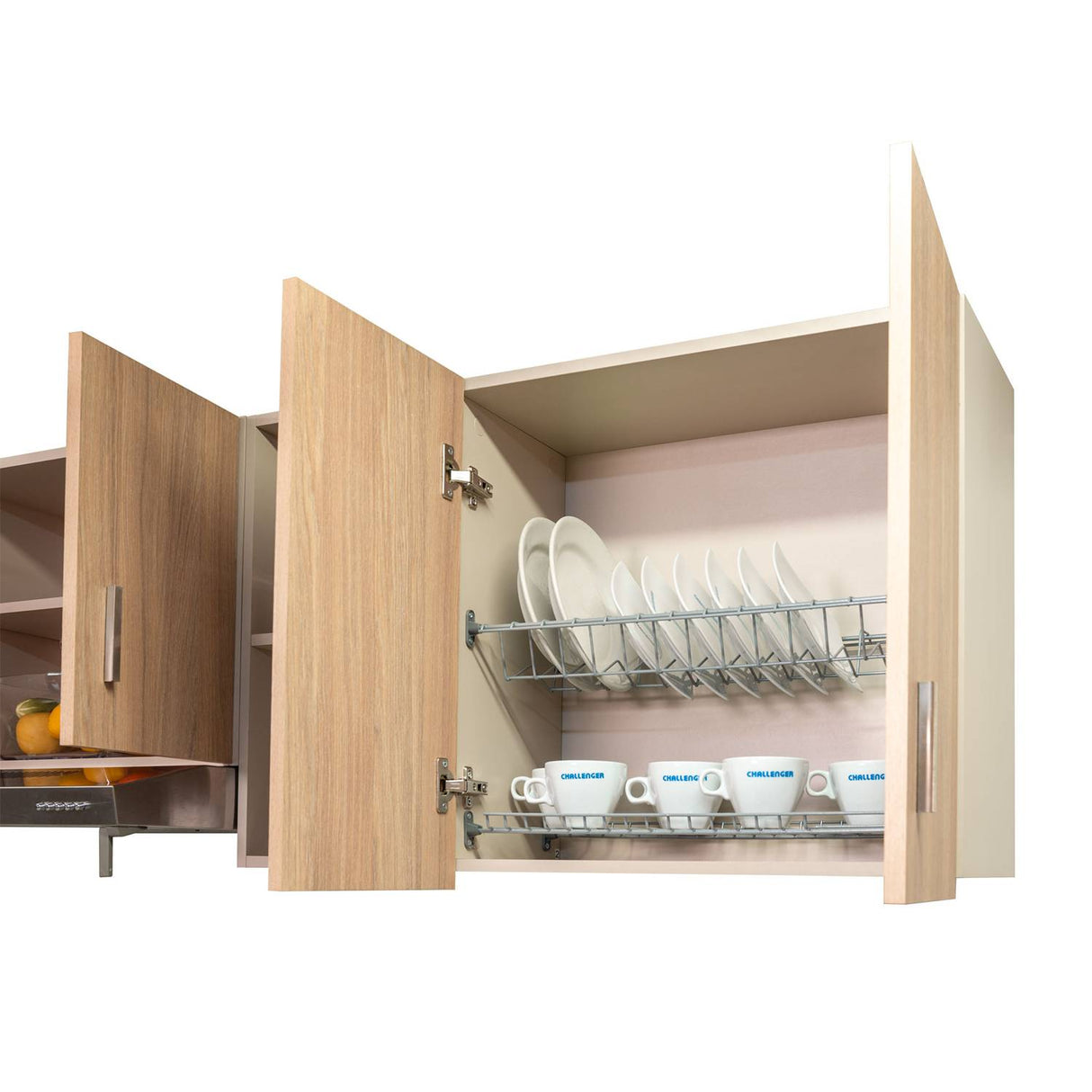 Mueble Superior con Cuatro Puertas Sochi Amber 150 cm - Cocinas | Bylmo