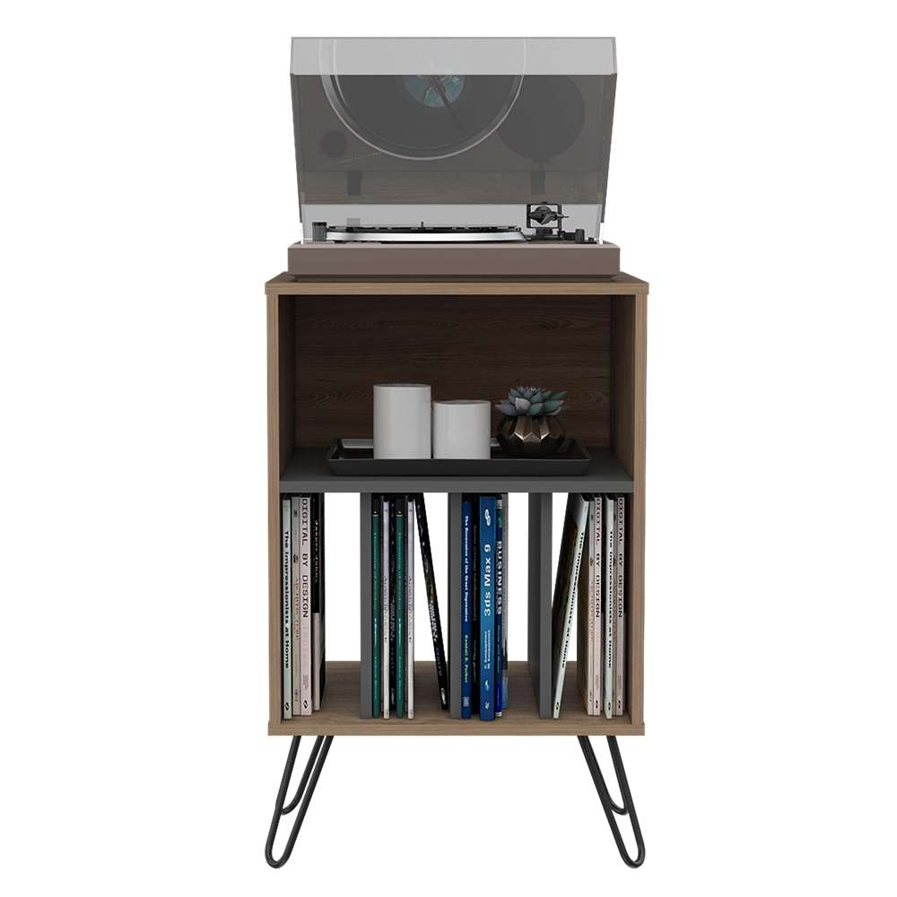 Optimizador de Espacios Vassel Miel 50x80cm Rectangular con Dos Compartimientos - Mesas | Bylmo