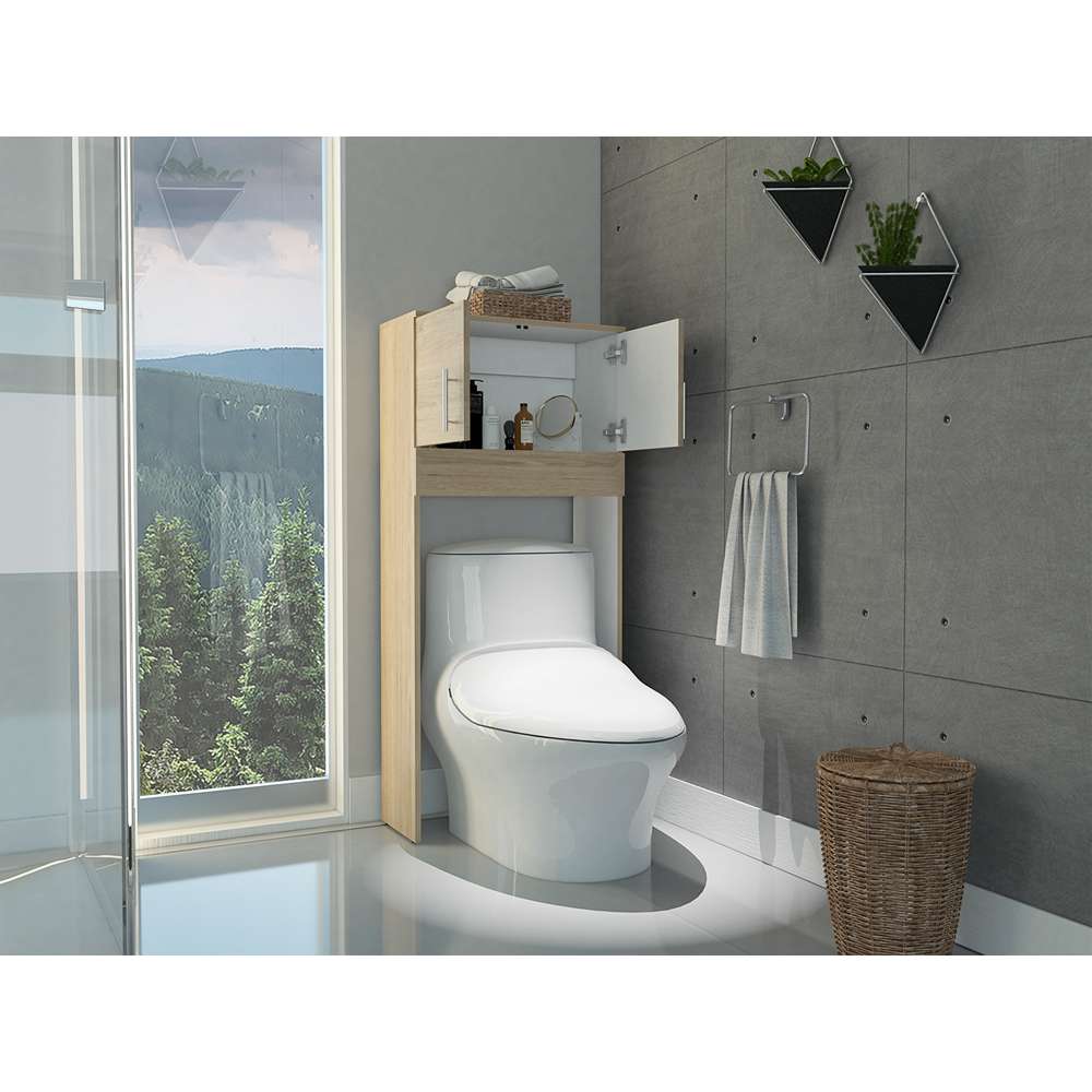 Optimizador de Baño Bath Rovere 60.1x132.9cm sin Cajones y sin Entrepaños - Gabinetes | Bylmo