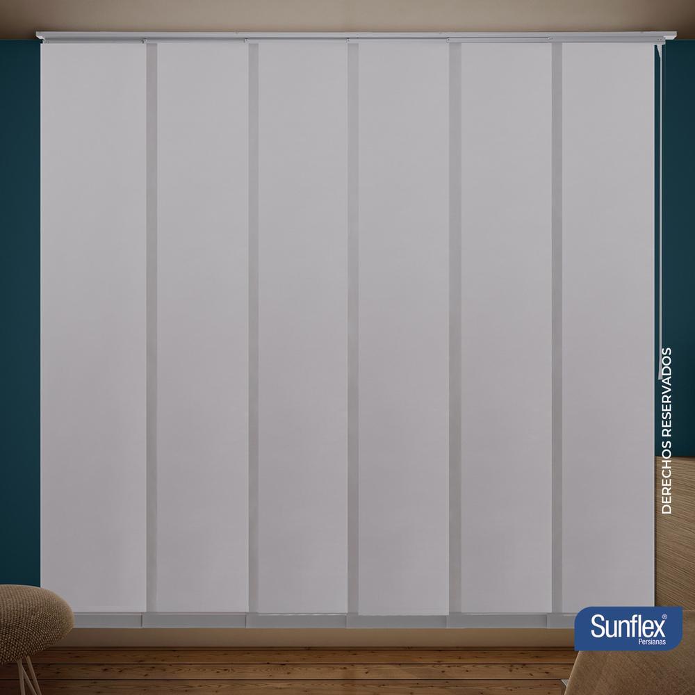 Panel Japonés Blackout Shale 180x220cm Fondo Entero de Seis Paneles - Cortinas | Bylmo