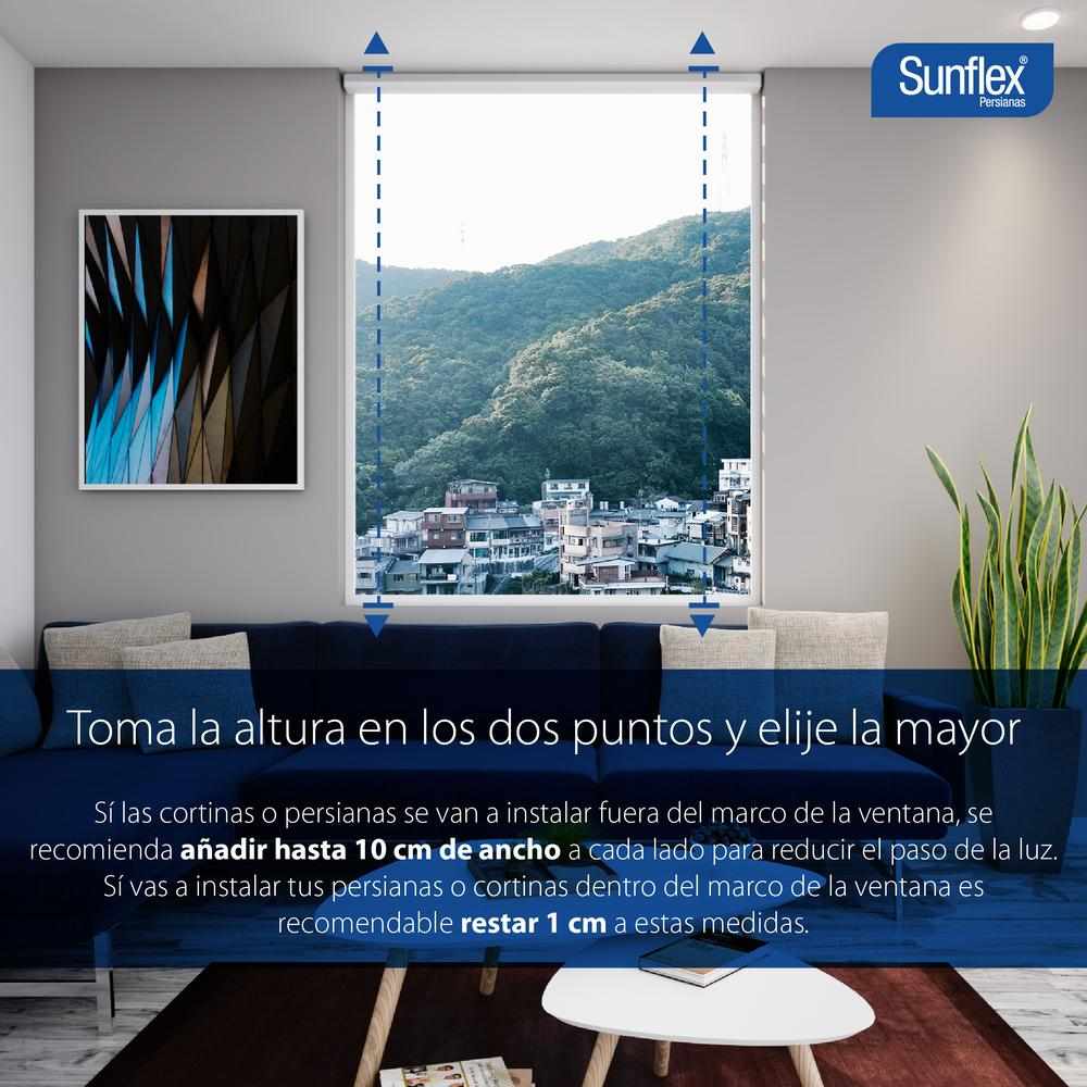 Panel Japonés Blackout Shale 180x220cm Fondo Entero de Seis Paneles - Cortinas | Bylmo