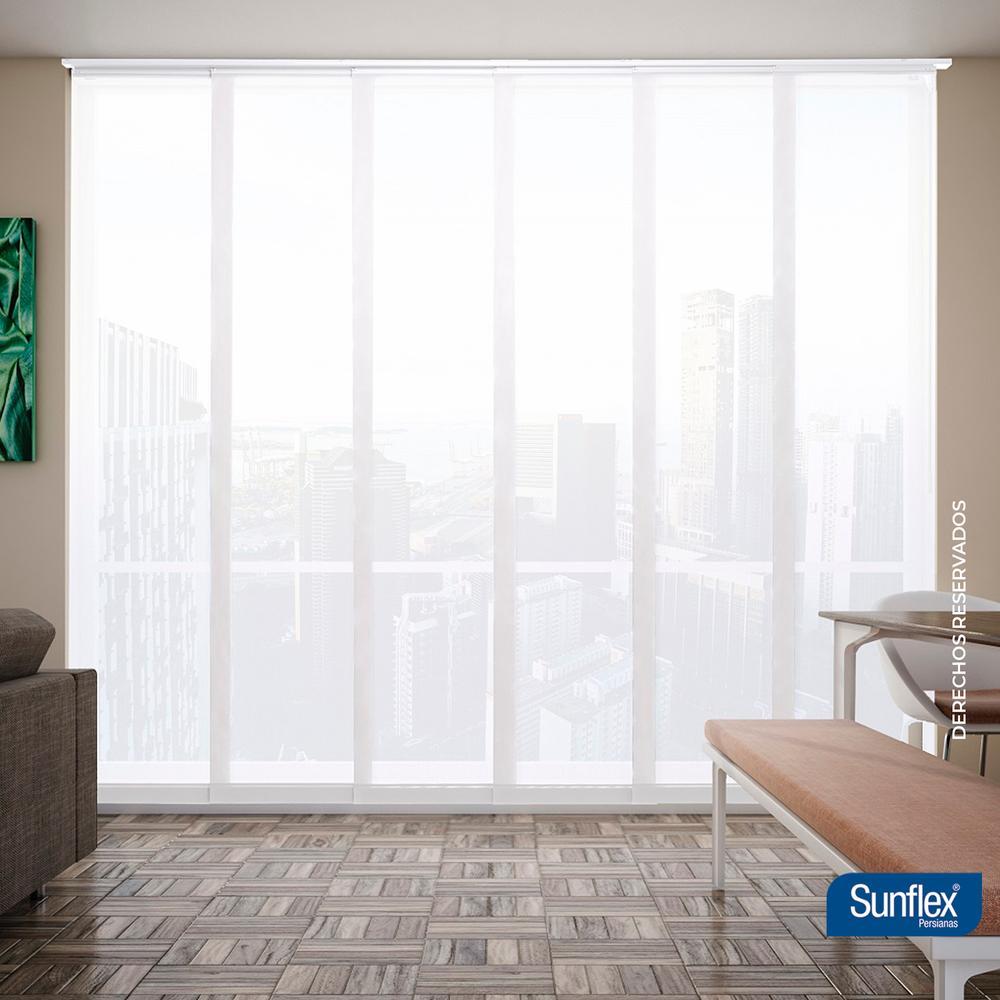 Panel Japones Shale 180x220cm Fondo Entero de Seis Paneles - Cortinas | Bylmo