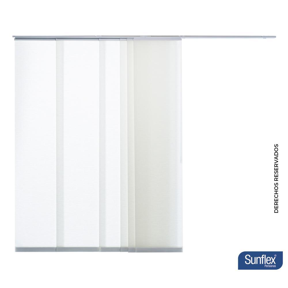 Panel Japones Shale 240x220cm Fondo Entero de Seis Paneles - Cortinas | Bylmo