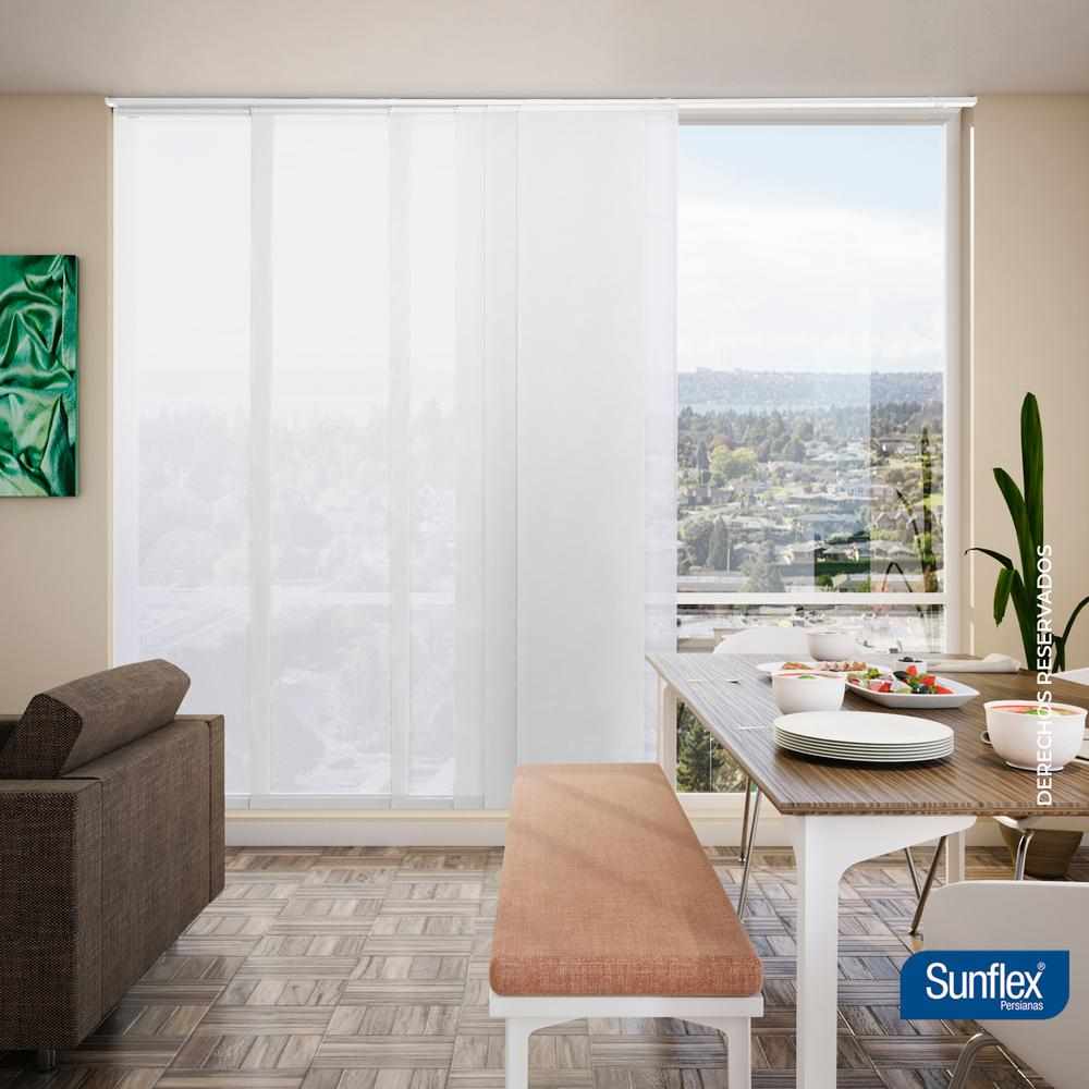 Panel Japones Shale 300x220cm Fondo Entero de Seis Paneles - Cortinas | Bylmo