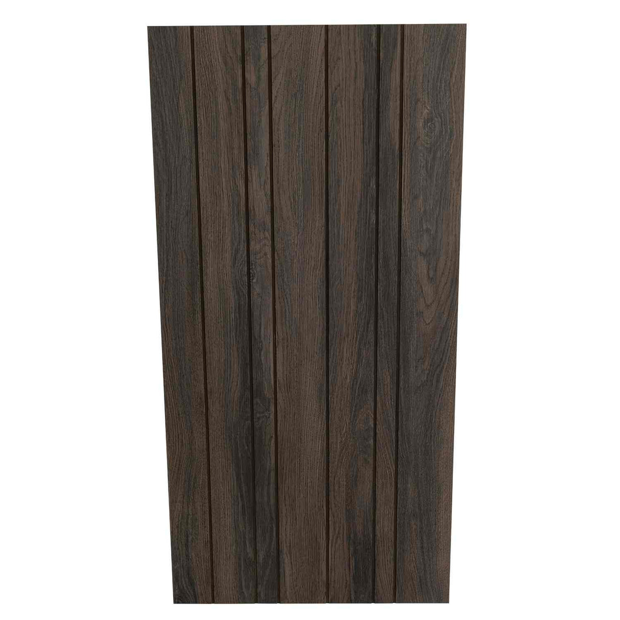 Panel Ranurado X 2 60 Cm Carbon Decorativo - Paneles de Pared | Bylmo