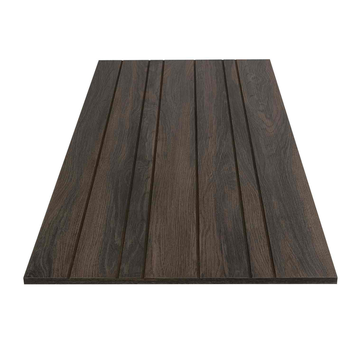 Panel Ranurado X 2 60 Cm Carbon Decorativo - Paneles de Pared | Bylmo