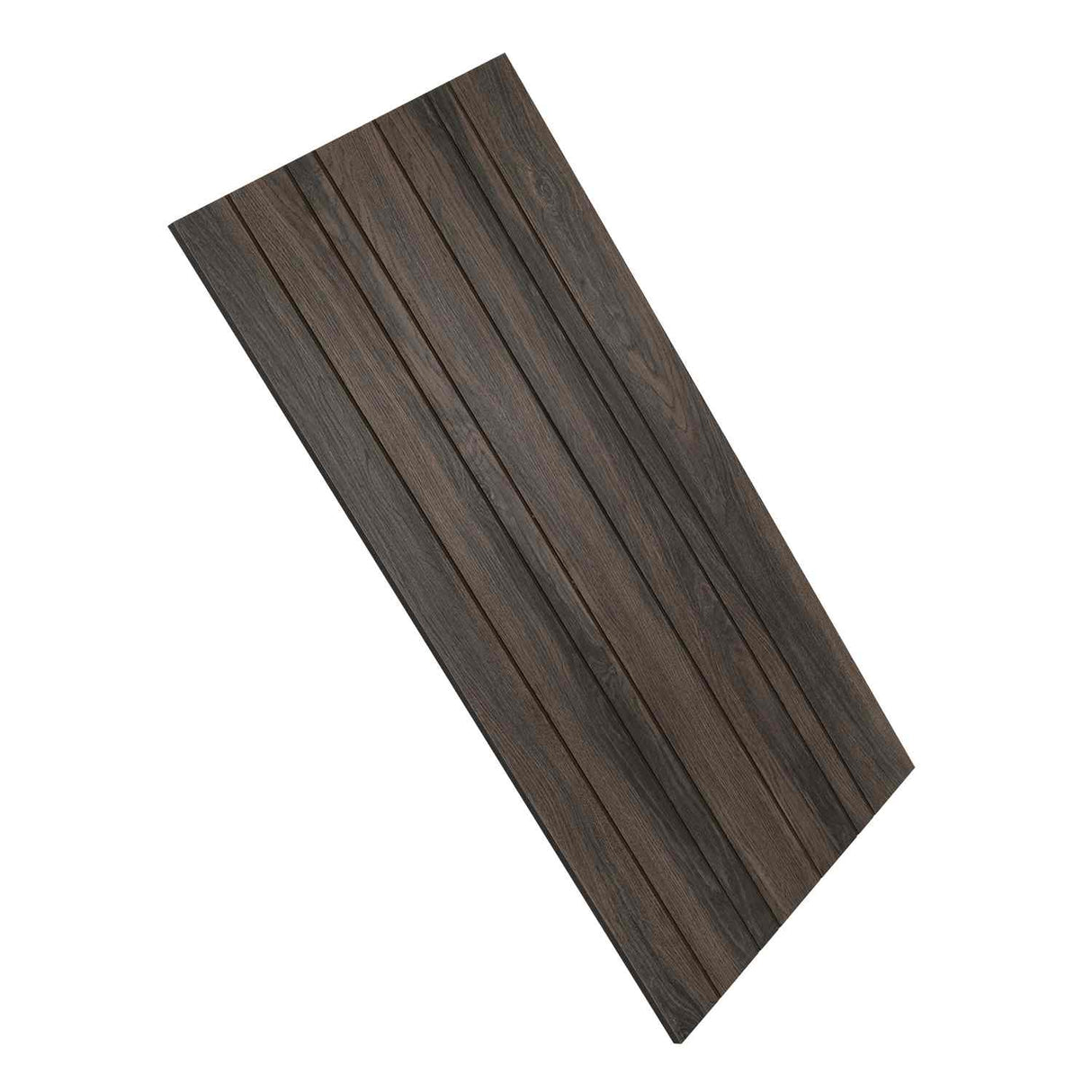 Panel Ranurado X 2 60 Cm Carbon Decorativo - Paneles de Pared | Bylmo