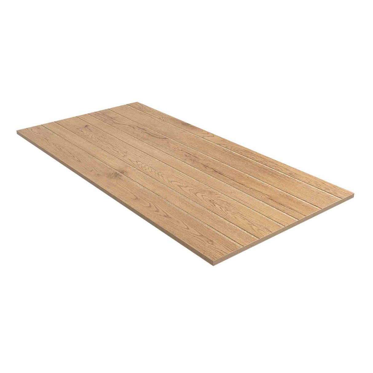 Panel Ranurado X 2 60 cm Rovere Decorativo - Paneles de Pared | Bylmo