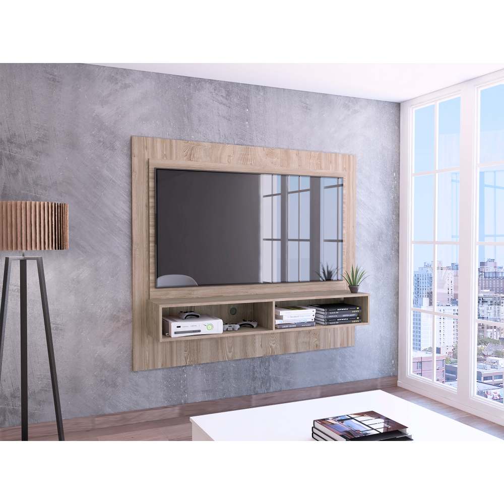 Panel Vostok Miel 155 cm - Muebles para TV | Bylmo