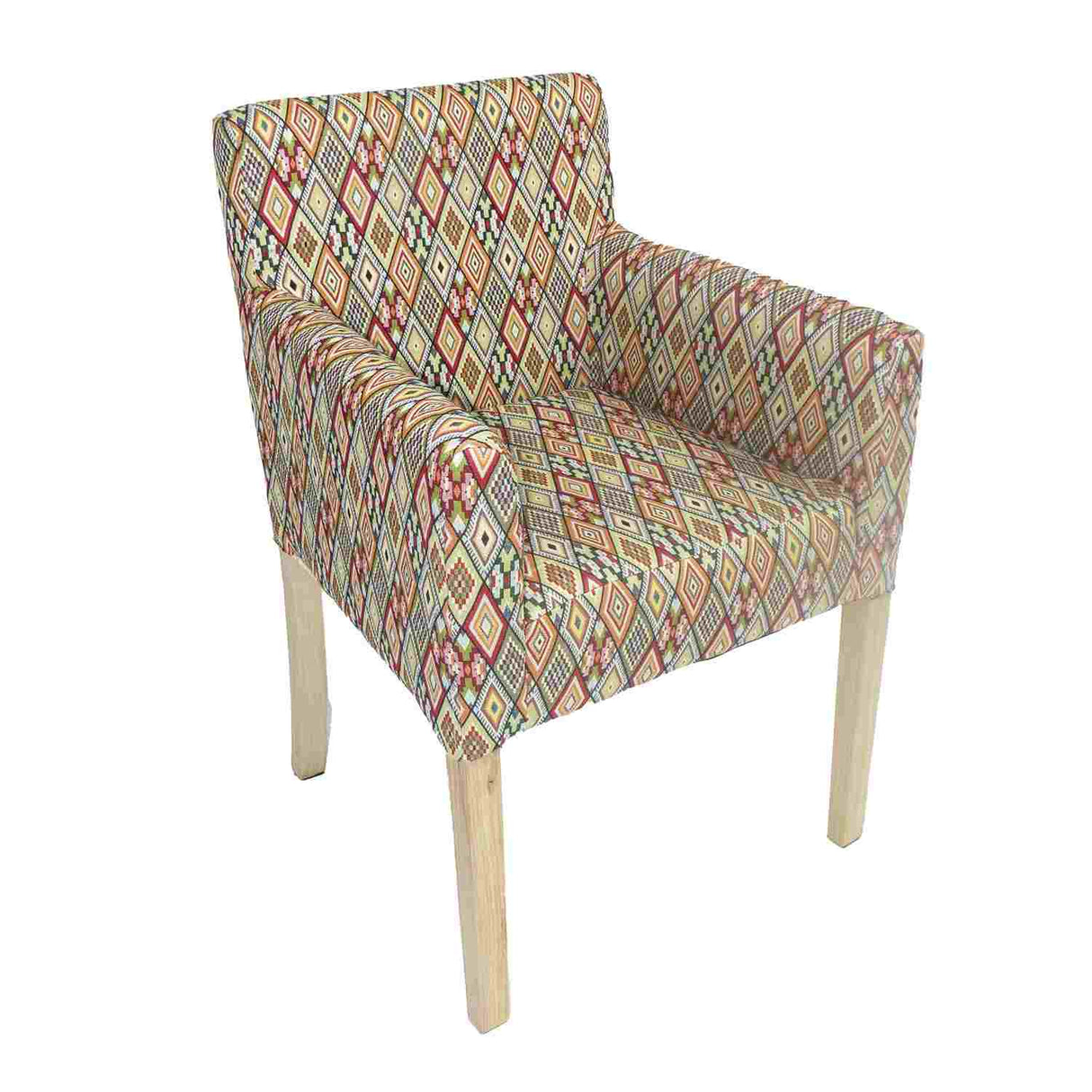 Poltrona Artemiza Multicolor 59 cm con Patas de Madera - Sofas y Poltronas | Bylmo