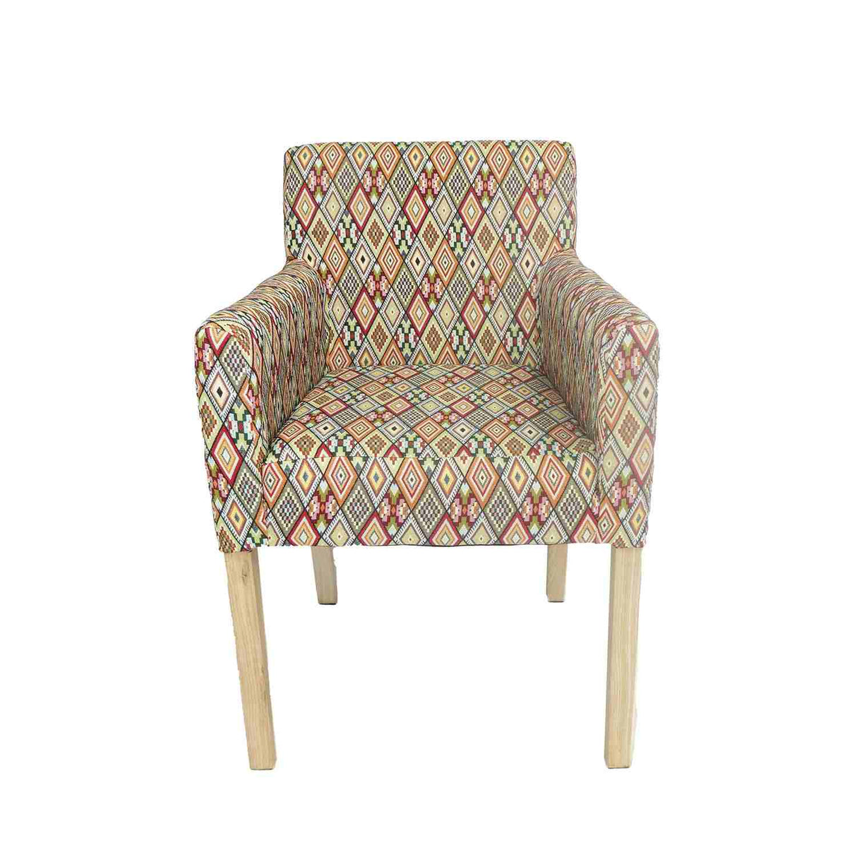 Poltrona Artemiza Multicolor 59 cm con Patas de Madera - Sofas y Poltronas | Bylmo