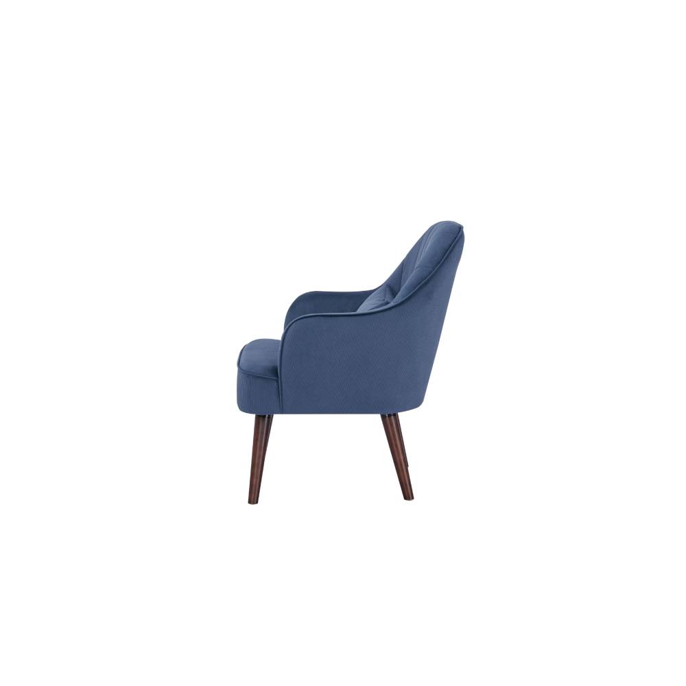 Poltrona Gales Azul 72 cm - Sofas | Bylmo