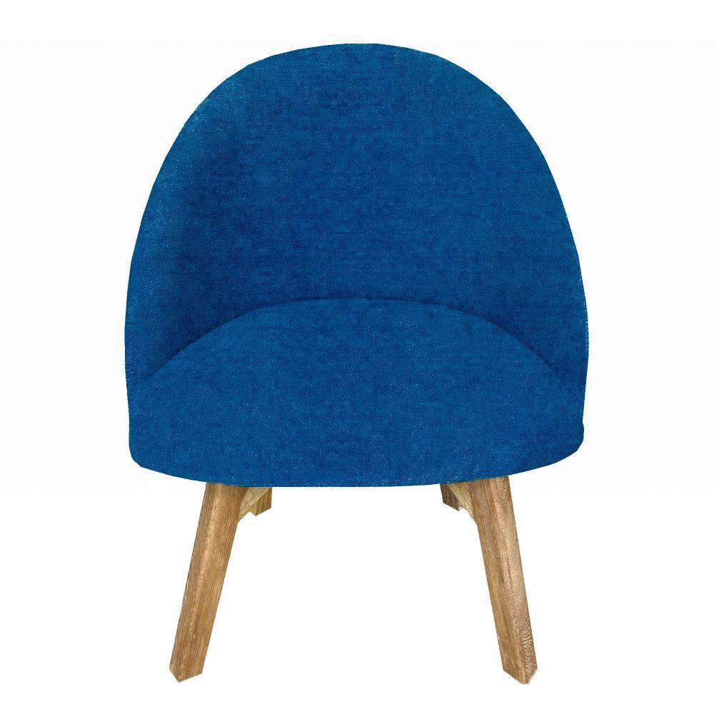 Poltrona Zar Azul 65 cm - Sillas | Bylmo