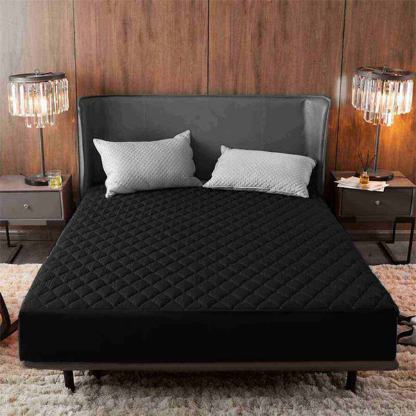 Protector cama doble Impermeable Larga vida 140 cm x 190 cm x 25 cm