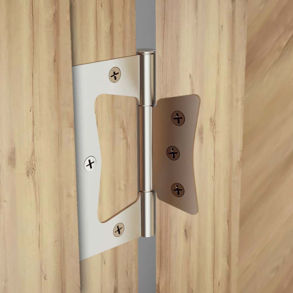 Kit Puerta con Marco Prakti Duna 80x235cm con Acabado Melaminado para Interiores con Cenefa y de Apertura Derecha - Puertas | Bylmo