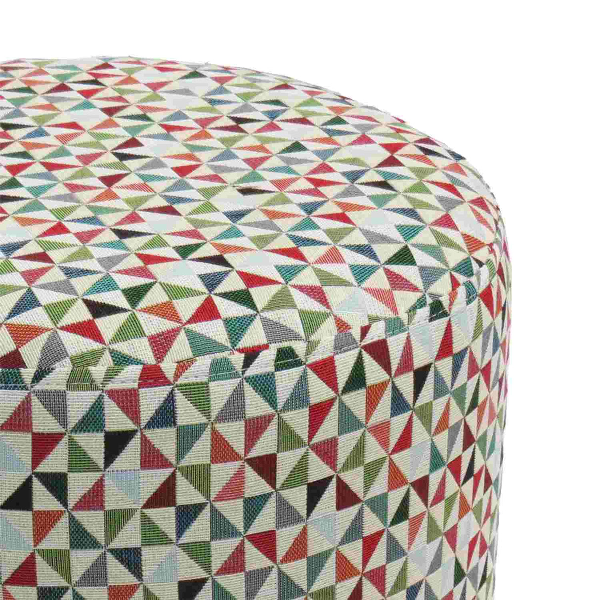 Puff Cube Multicolor 40 cm Redondo - Sofas y Poltronas | Bylmo