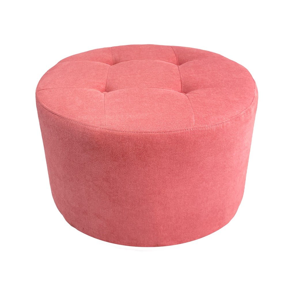 Puff Rosa 60 cm - Sofas | Bylmo