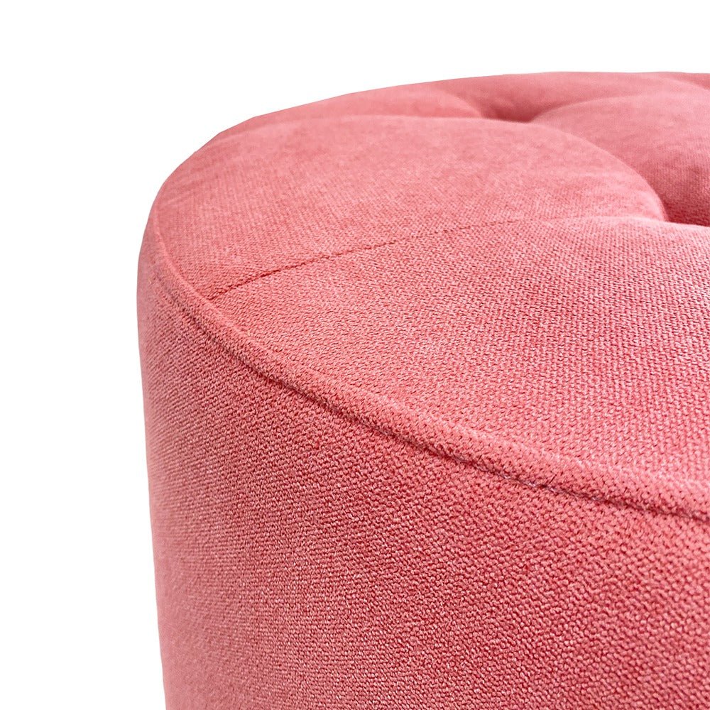 Puff Rosa 60 cm - Sofas | Bylmo