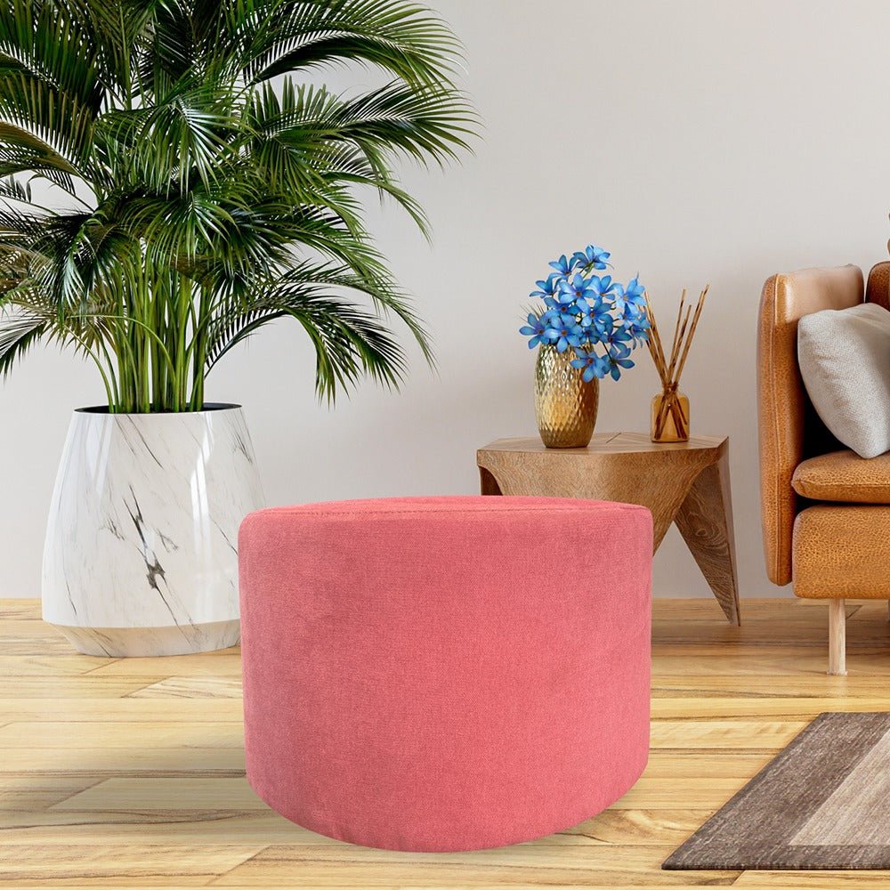 Puff Rosa 60 cm - Sofas | Bylmo