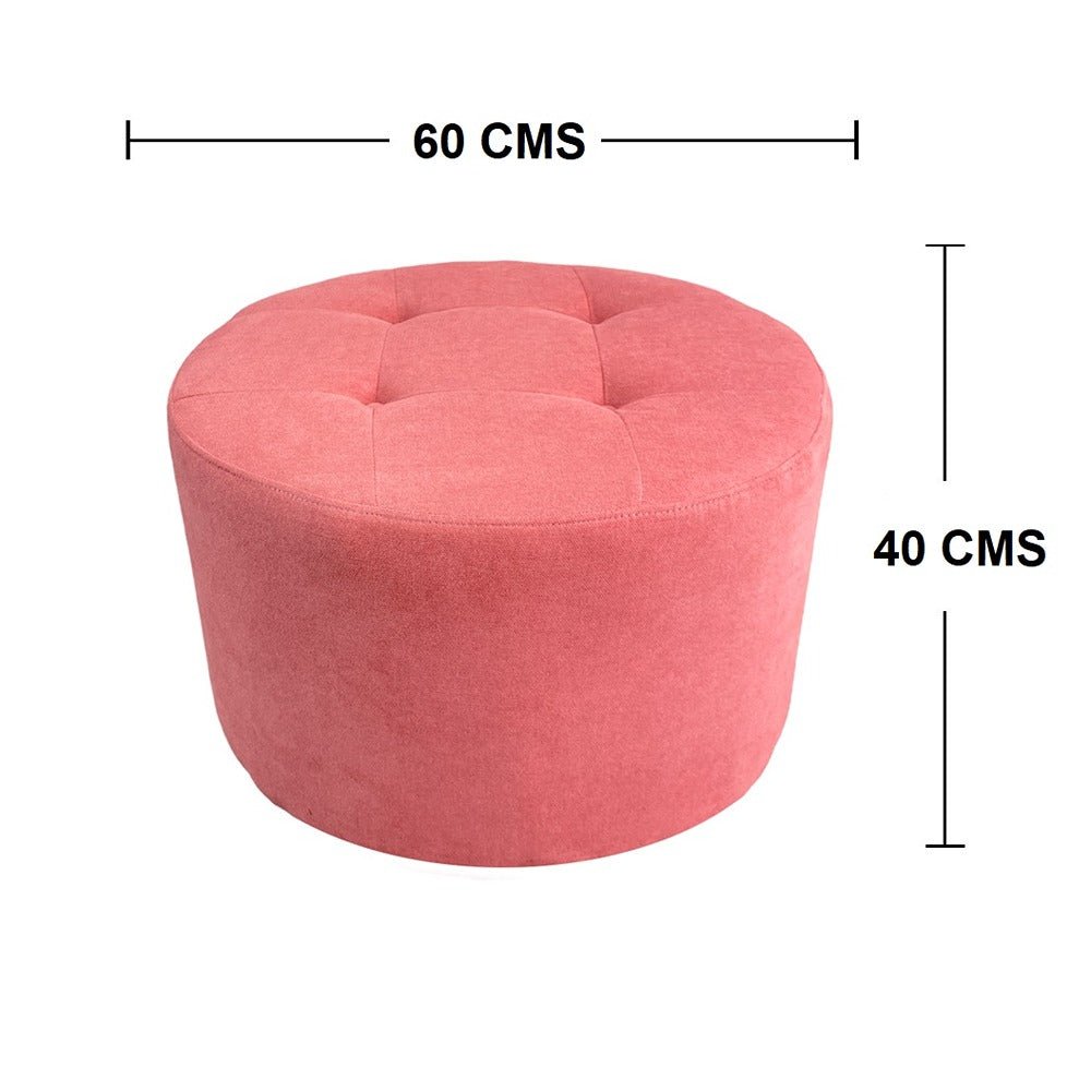 Puff Rosa 60 cm - Sofas | Bylmo