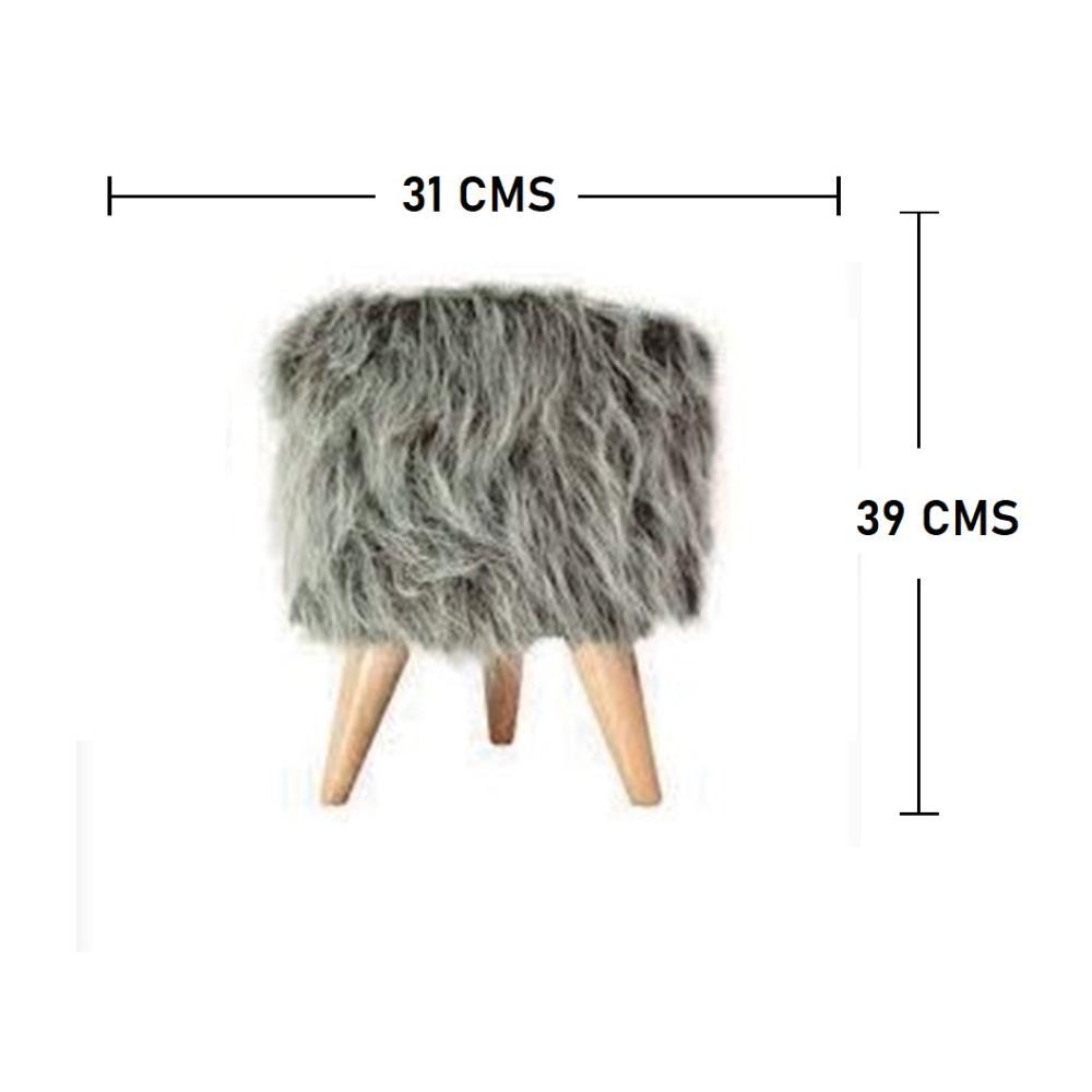 Puff Andy Chocolate 31 cm - Sillas | Bylmo