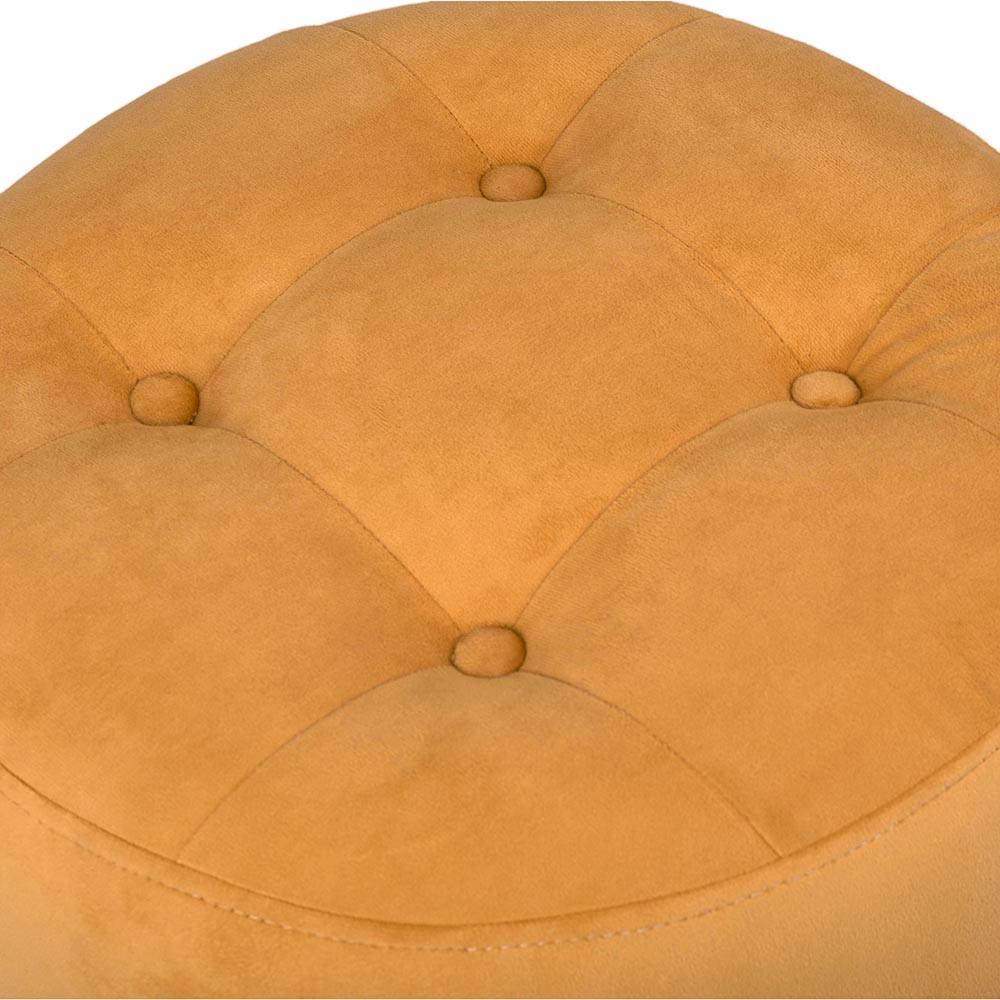 Puff Valentina Amarillo 40 cm - Sillas | Bylmo