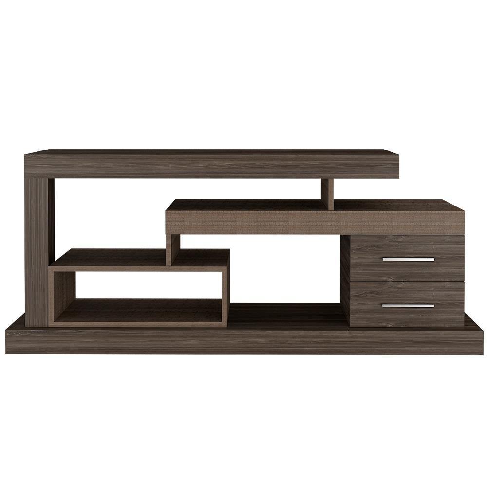 Rack Le Blanc Siena 139 cm con Dos Cajones - Muebles para TV | Bylmo