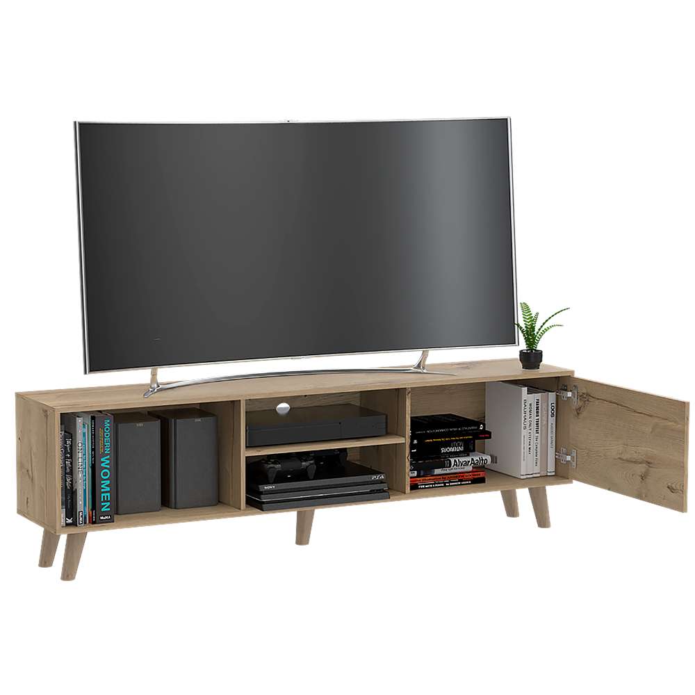 Rack Cincinnati Duna 180 cm con Una Puerta - Muebles para TV | Bylmo